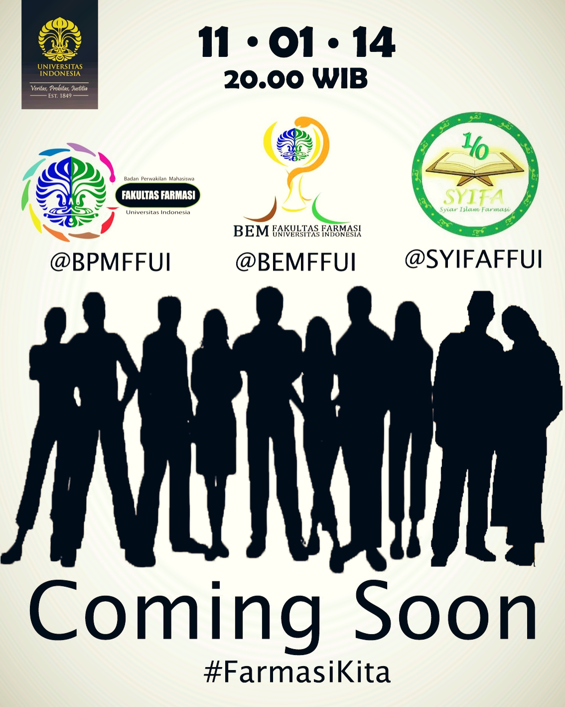 Coming Soon : #Farmasi Kita