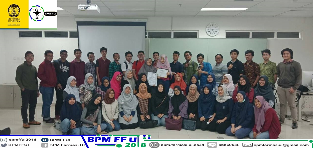 Kunjungan Legislatif DPM UI 2018