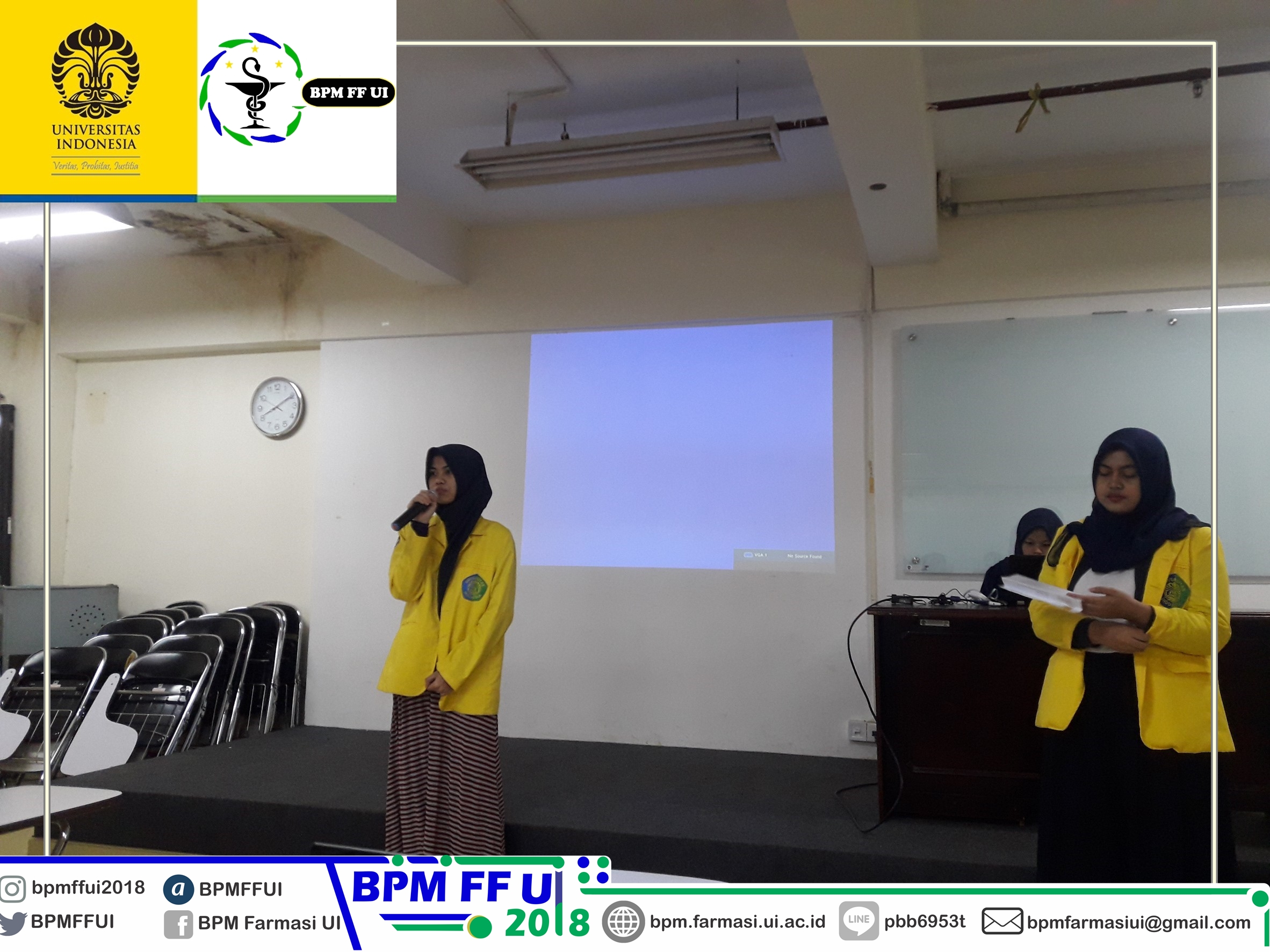 Evaluasi Paruh Tahun Lembaga Kemahasiswaan FF UI 2018