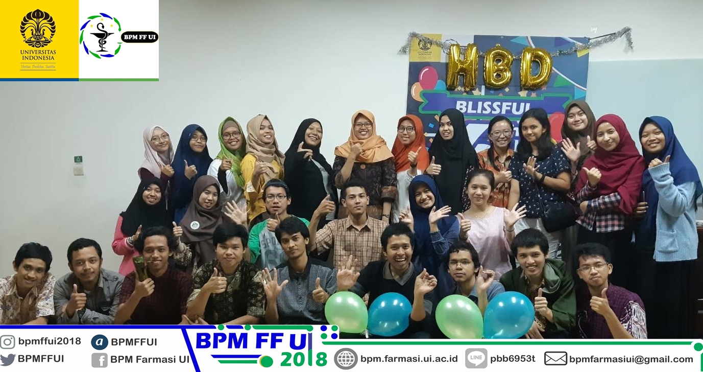 Keseruan Ultah IKM FF UI 2018 "Blissful Sixth"